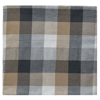 Tovaglia Lovely Reindeer 140x180 cm Check Grey