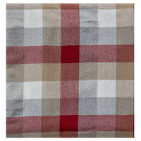 Tovaglia Lovely Reindeer 140x180 cm Check Red