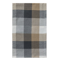 Runner Lovely Reindeer 45x140 cm Check Grey