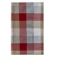 Runner Lovely Reindeer 45x140 cm Check Red