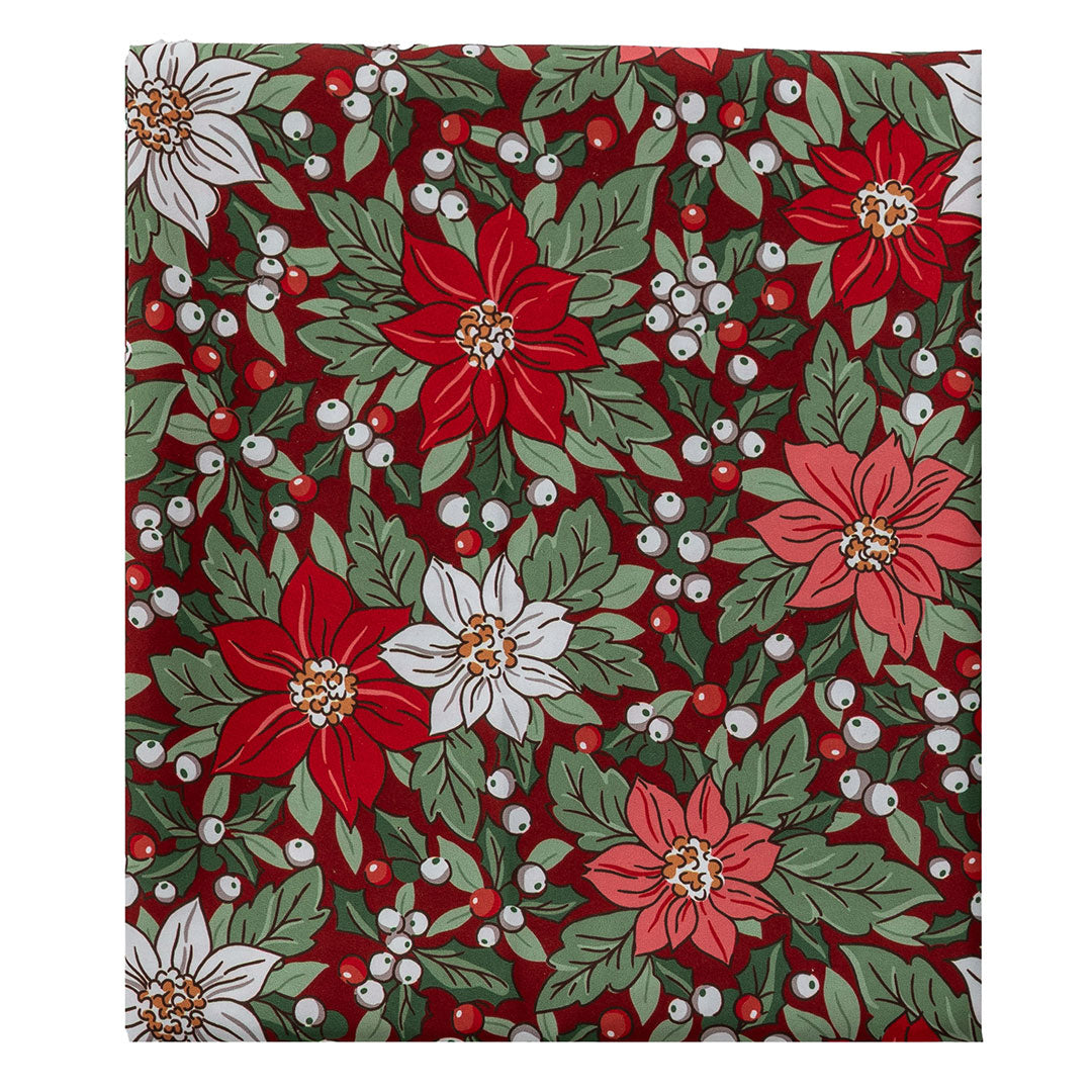 Tovaglia Idrorepellente Lovely Reindeer 120x160 cm Nilufar Bordeaux
