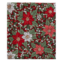 Tovaglia Idrorepellente Lovely Reindeer 120x160 cm Nilufar Bordeaux