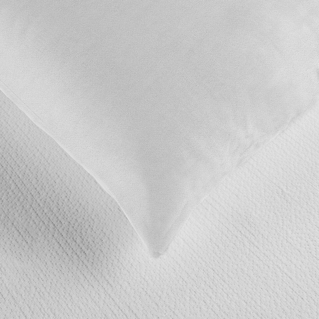 EasyDream Copriguanciale in Spugna Protettivo Tinta Unita Optical White - Amo La Casa Shop