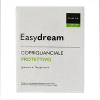 EasyDream Copriguanciale in Spugna Protettivo Tinta Unita Optical White - Amo La Casa Shop