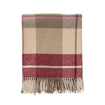 Plaid Torino 127x152 Wine - Made in Italy 🇮🇹