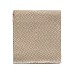 Plaid Verona 127x152 Taupe - Made in Italy 🇮🇹