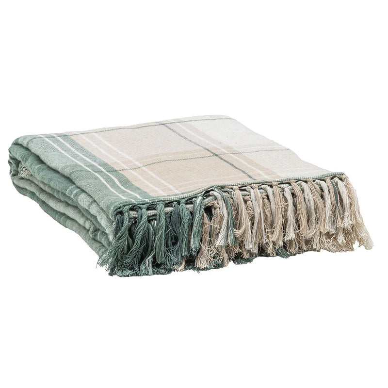 Coperta Alps Alpine 150x200 cm Aura Tartan Green - Amo La Casa Shop