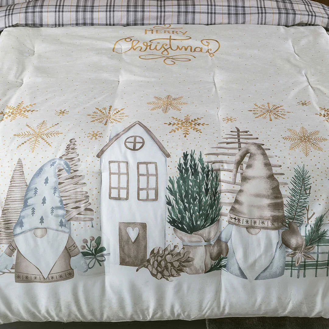 Trapunta Super Soft 130x170 cm Himalayan Home Aran Beige - Amo La Casa Shop