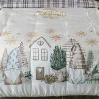 Trapunta Super Soft 130x170 cm Himalayan Home Aran Beige - Amo La Casa Shop