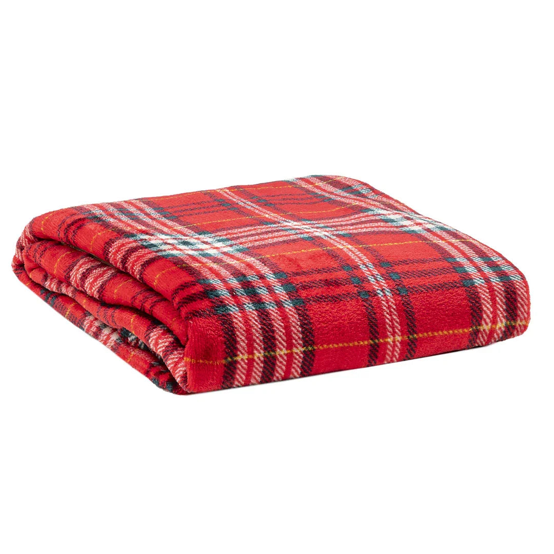 Coperta Stampata 150x200cm Dolomites Dream Kody Red - Amo La Casa Shop