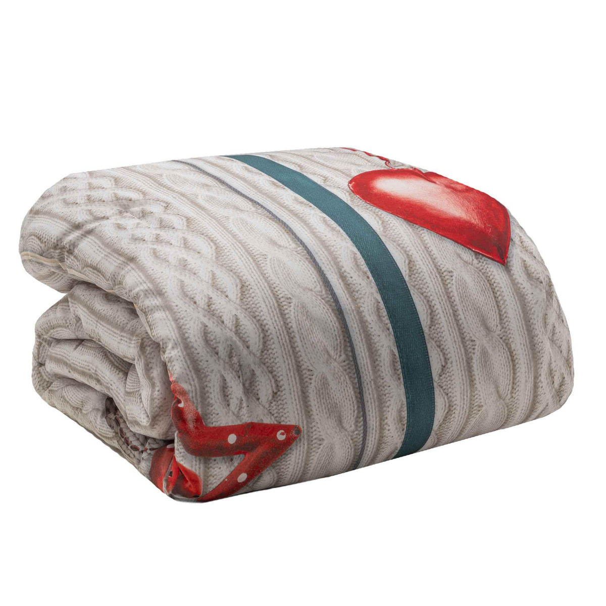 Trapunta Super Soft 130x170 cm Himalayan Home Sharline Beige - Amo La Casa Shop