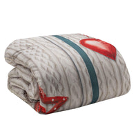 Trapunta Super Soft 130x170 cm Himalayan Home Sharline Beige - Amo La Casa Shop