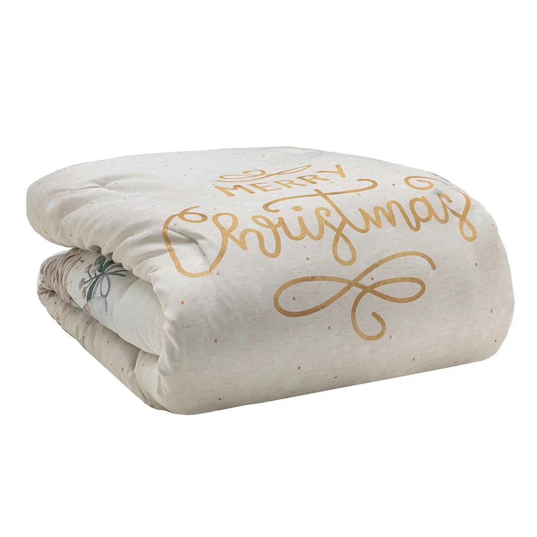 Trapunta Super Soft 130x170 cm Himalayan Home Aran Beige - Amo La Casa Shop