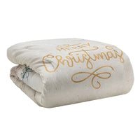 Trapunta Super Soft 130x170 cm Himalayan Home Aran Beige - Amo La Casa Shop