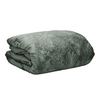 Trapunta Matrimoniale Velluto 250x200 cm Absinthe Ellis Verde - Amo La Casa Shop