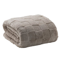 Plaid 120x160cm Juniper Gin Tinta Unita Beige - Amo La Casa Shop