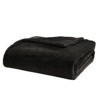 Coperta Artemisia 150x200 cm Absinthe Tinta Unita Dark Grey - Amo La Casa Shop