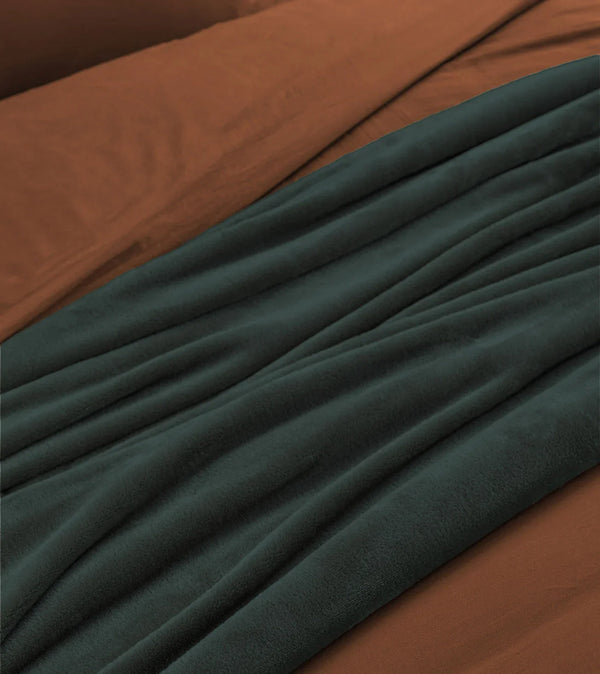 Coperta 150x200cm Whisky Tinta Unita Purple - Amo La Casa Shop