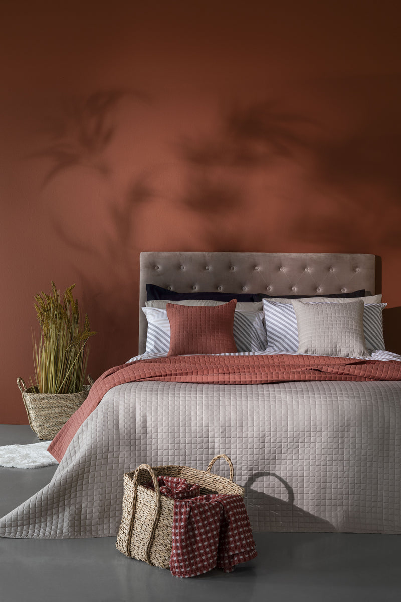 Trapuntino Piazza e Mezza Tinta Unita Green