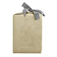 Completo Letto Matrimoniale in Cotone Atelier Fragrance Tinta Unita Sand