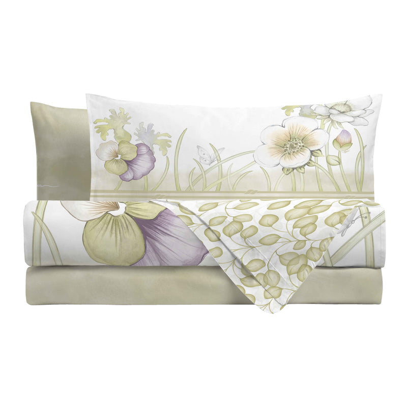 THUN® Parure Copripiumino Piazza e Mezza Bloom Multicolor