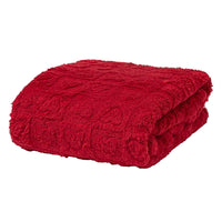 Coperta Lovely Reindeer 250x200 cm Heart Red