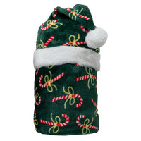 Plaid e Cappello Jolly Gift 120x160 cm Odda Green