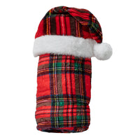 Plaid e Cappello Jolly Gift 120x160 cm Edinburgh Red