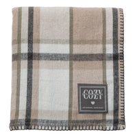Coperta Cozly Lovely Reindeer 150x200 cm Cozly Beige