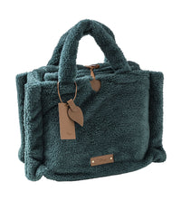 THUN® Plaid In Borsa 130x180 Verde Bosco D'Inverno - Tinta Unita Green