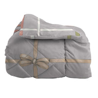 THUN® Trapunta Singola Natale - Fantasia Fiocco Bows Multicolor