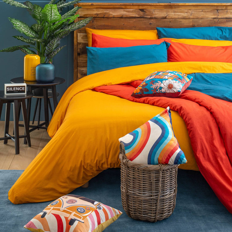 Cuscino Velvet Digitale 40X40 Venus Take It Easy Arancione - Amo La Casa Shop