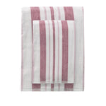 Set 2 Spugne Morning Sky Standard Tinta Unita Burgundy