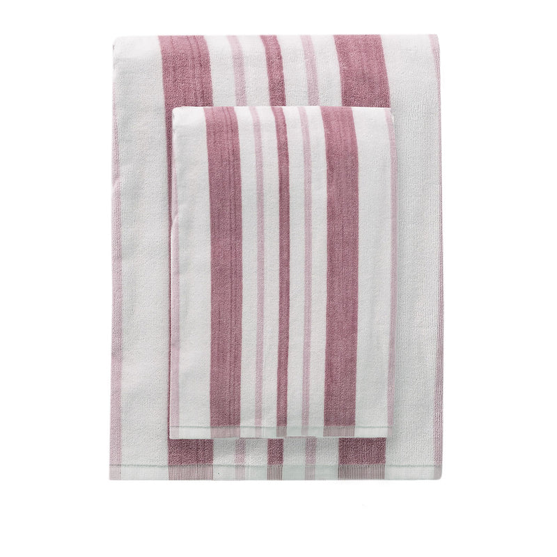 Set 2 Spugne Morning Sky Standard Tinta Unita Burgundy