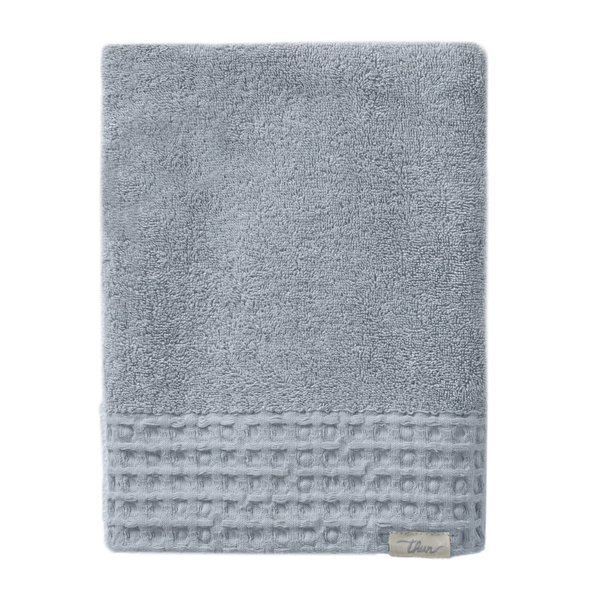 THUN® Asciugamano Telo Doccia Iconic Elegance 90x140 cm Tinta Unita Light Blue - Amo La Casa Shop