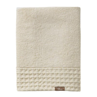 THUN® Asciugamano Telo Doccia Iconic Elegance 90x140 cm Tinta Unita Cream - Amo La Casa Shop