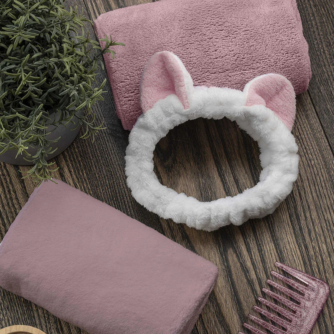 Spa Set Pyrenees Present Bear Beige - Amo La Casa Shop