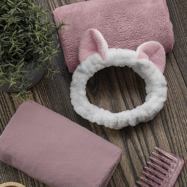 Spa Set Pyrenees Present Bear Beige - Amo La Casa Shop