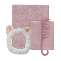 Spa Set Pyrenees Present Cat Pink - Amo La Casa Shop