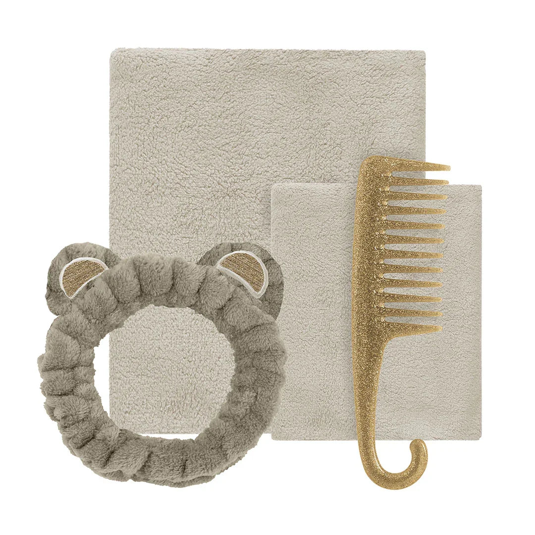 Spa Set Pyrenees Present Bear Beige - Amo La Casa Shop