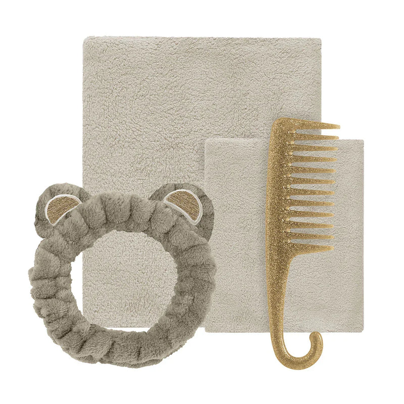 Spa Set Pyrenees Present Bear Beige - Amo La Casa Shop