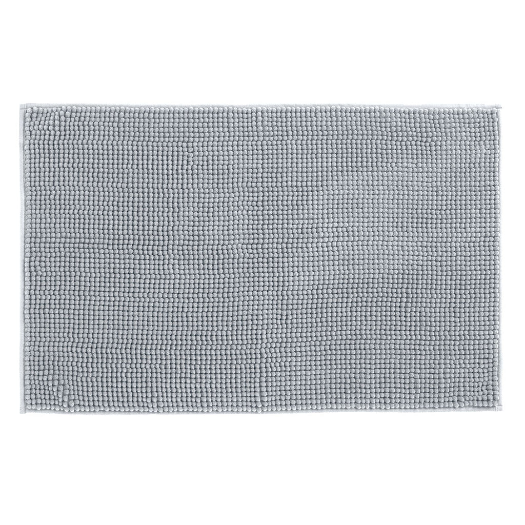 Tappeto Bagno 50x80 Lipari Gin Tinta Unita Azzurro - Amo La Casa Shop