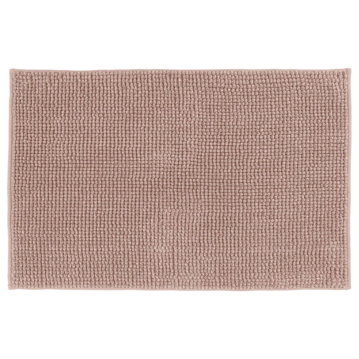 Tappeto Bagno Lipari cm 50x80 Tinta Unita Pink