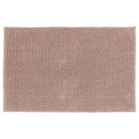 Tappeto Bagno Lipari cm 50x80 Tinta Unita Pink