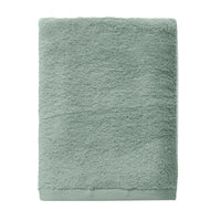 Asciugamano in Spugna di Cotone Atelier Fragrance 70x140 cm Tinta Unita Sage Green