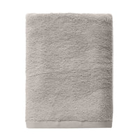Asciugamano in Spugna di Cotone Atelier Fragrance 70x140 cm Tinta Unita Ash Grey