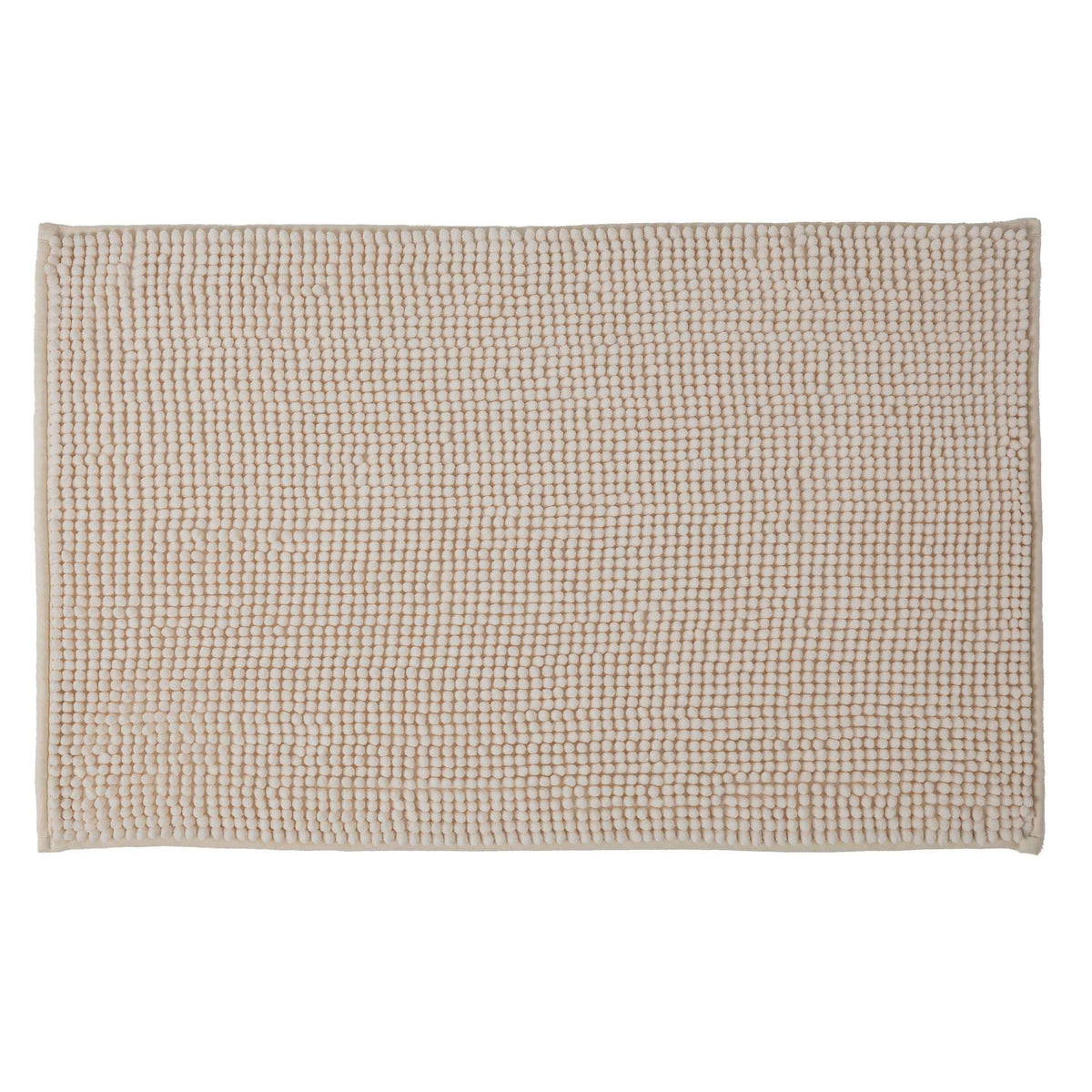 Tappeto Bagno Lipari Secret Garden 50x80 cm Tinta Unita Beige