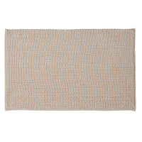 Tappeto Bagno Lipari Secret Garden 50x80 cm Tinta Unita Beige
