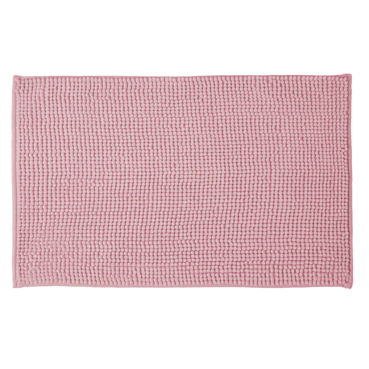 Tappeto Bagno Lipari Secret Garden 50x80 cm Tinta Unita Pink