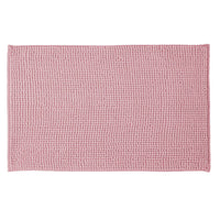 Tappeto Bagno Lipari Secret Garden 50x80 cm Tinta Unita Pink